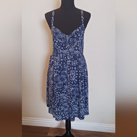 torrid Dresses & Skirts - Torrid Navy Dress Size 2